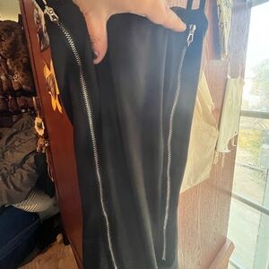 Zipper dress